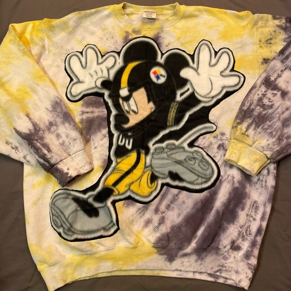 Pittsburgh Steelers X Disney Rework - Picture 1 of 3